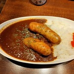 チャッピー カレー - スパイシーソーセージカレー\990(20-06)