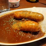 チャッピー カレー - スパイシーソーセージカレー\990(20-06)