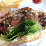 シェイクツリー バーガー＆バー - チーズバーガー