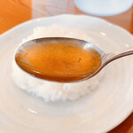 Curry Power パンチ - スープはノーマル(こってり)
