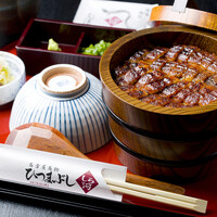 上ひつまぶし（きも吸別@300円）