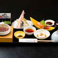 しら河御膳（ミニひつまぶし付）★ひつまぶしへ変更+940円