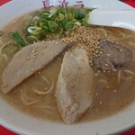 名代長浜ラーメン - 2020.06・ラーメン 480円、今回は良いぞ