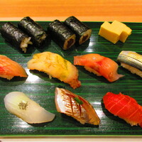 吉祥寺 鮨 栞庵 やましろ - 【2020年６月３日】握り鮨。