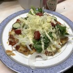 がばちょ - ピザサラダ（550円）