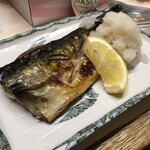 がばちょ - 塩サバ（420円）