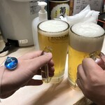 がばちょ - 乾杯♪