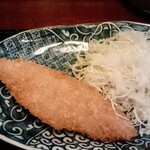ニユートーキヨー 庄屋 - 白身魚フライ