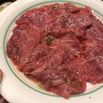 焼肉 鶯谷園 - ハラミ