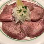 焼肉 鶯谷園 - タン塩