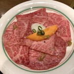 焼肉 鶯谷園 - 特上ランプ焼