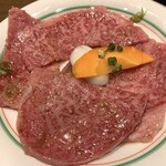 焼肉 鶯谷園 - 特上ロース
