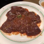 焼肉 鶯谷園 - レバ焼き