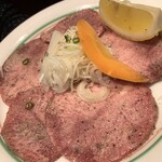 焼肉 鶯谷園 - 特上タン塩