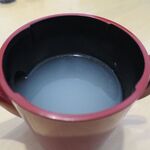 手打ちそば　雪月花 - そば湯