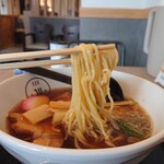 コルシカUDON - チャーシュー中華リフトは苦手です