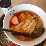 コルシカUDON - チャーシュー中華(780円)