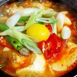 纯豆腐韩式火锅