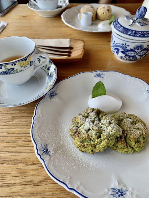 Cream Tea（クリームティー　） - 角田（カフェ）