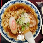 眠莱 - 醤油ラーメン