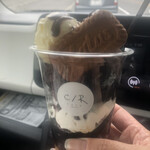アールシーカフェ C R Cafe 向洋 カフェ 食べログ