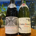 Restaurant Re: - すこし古めのブルゴーニュもご用意しております。