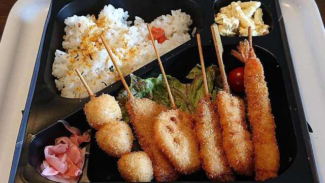 Kushikatsutanaka Kasai Nishi Kasai Kushi Age Fried Skewer Tabelog Kushikatsutanaka Kasai Nishi Kasai Kushi Age Fried Skewer Tabelog