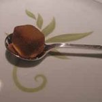 フォアグラスープのミニコロッケ