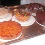 カランドリエ - ワゴンサービス