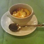 レストラン パシパ - オニオングラタンスープ