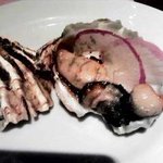 Oyster Bar ジャックポット - 焼き牡蠣