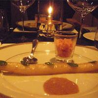 SALONE 2007 - ワイルドな食感が楽しい　ホワイトアスパラガス“海の香りで”