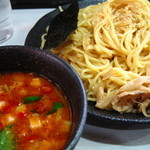 麺屋 和 - ピリ辛味噌つけめん