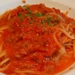 ベルソリーゾ - ミートソース（スパゲティ）