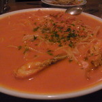 タヴォロッツァ - 手長海老のトマトクリーム