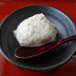 そば処福寿 - 蕎麦掻が美味しいなんて