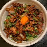 Bishokushukuukangochisouya - スタミナ丼 730円