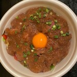 Bishokushukuukangochisouya - ステーキ丼 730円