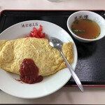 Shinei rou - 町中華のオムライス650円税込