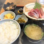 すし魚河岸 - 刺身定食