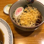 蕎麦ダイニング 喜楽庵 纔 - 料理写真:半たぬきそば