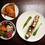 ブレッツカフェ　クレープリー - シシリエンヌ ロールセット（テイクアウトメニュー）