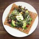 ブレッツカフェ　クレープリー - ガレットモッツァレラ（テイクアウトメニュー）