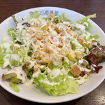 カレーハウス ＣｏＣｏ壱番屋 - シーザーサラダ