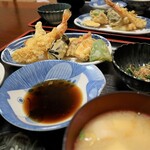 Shingyosai - 天ぷら定食