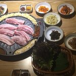 【单品】 芝士韩式烤猪五花肉