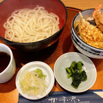 かっすい亭 - 天丼と釜揚げうどん