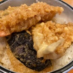 かっすい亭 - 海老・キス・茄子・ししとう