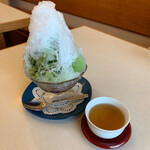 櫻子 - かき氷(宇治金時)