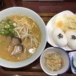 Yamano Ya - 中華そば定食・９００円